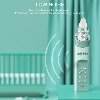 Nasal Aspirator Baby Electric Nasal Aspirator Newborn Baby Nose Cleaner Adult beauty instrument Blackhead Remover Bab 2 in 1